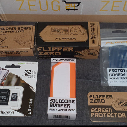 Flipper Zero, Flipper Zero komplett, Schweiz - Zeug24