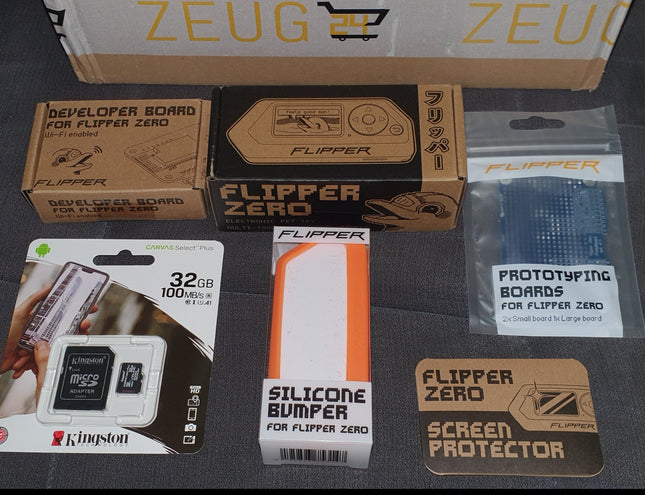 Flipper Zero - Zeug24