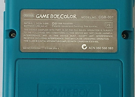 Gameboy color zeug24.ch