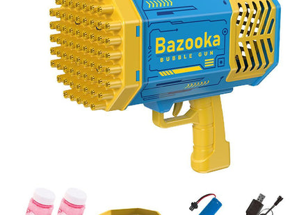 bubble bazooka, Seifenpistole, Seifenblasen,Seifenblasen,Spielspass Bazooka,Seifen blasen - 0