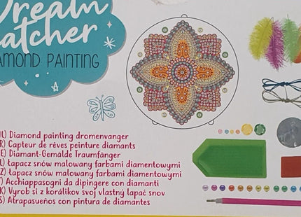 diamond painting traumfänger 2 motive