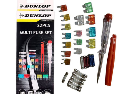 dunlop sicherungsset 22-teilig