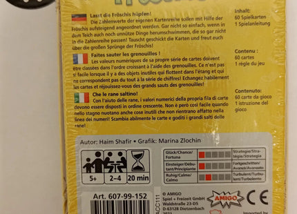 fröschis kartenspiel