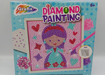Diamond Painting, klein, schweiz, 15x15cm, diamantbilder,Diamond Painting Schweiz - 1