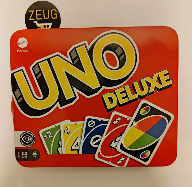 uno deluxe metallbox günstig kaufen