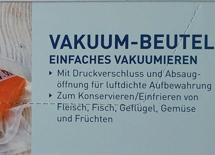 Vakuumbeutel, Vakuum-Beutel, Tangan 61, Druckverschluss 