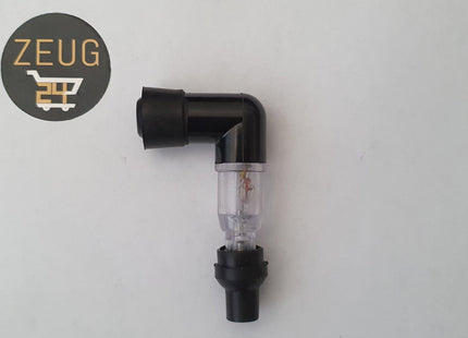 Mofa Zündkerzenstecker mit Zündfunken