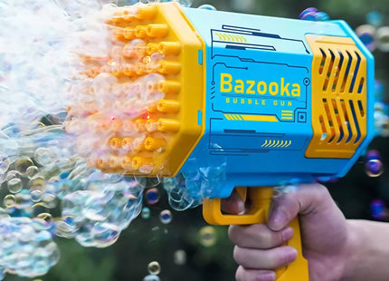 bubble bazooka, Seifenpistole, Seifenblasen,Seifenblasen,Spielspass Bazooka,Seifen blasen - 2