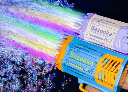 bubble bazooka, Seifenpistole, Seifenblasen,Seifenblasen,Spielspass Bazooka,Seifen blasen - 1