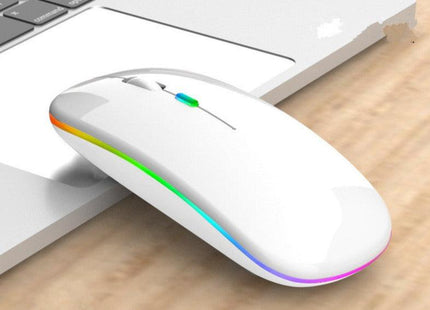 RGB Maus mit Bluetooth und USB-Anschluss - Super Sparsam und Wiederaufladbar - Zeug24 - Von hier kommt das Zeug