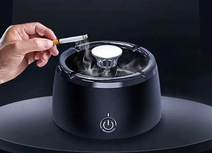Aschenbecher mit Raucheinzug, Elektrischer Aschenbecher, Aschenbecher Schweiz - 1