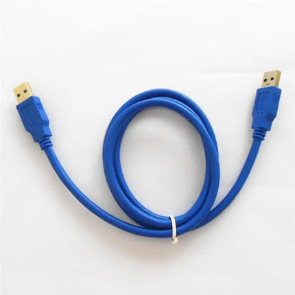 USB-Kabel 1M Blau 3.0 - Zuverlässige Verbindung für Riser und Computerbau - Zeug24 - Von hier kommt das Zeug