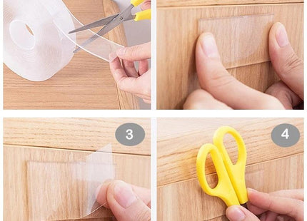 Doppelseitiger klebestreifen, Doppelkleber,Klebstreifen - 2