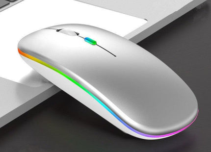 RGB Maus mit Bluetooth und USB-Anschluss - Super Sparsam und Wiederaufladbar - Zeug24 - Von hier kommt das Zeug