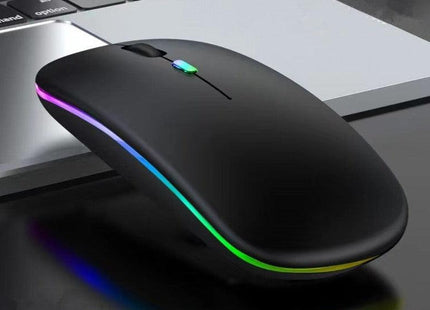 RGB Maus mit Bluetooth und USB-Anschluss - Super Sparsam und Wiederaufladbar - Zeug24 - Von hier kommt das Zeug